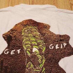 Adidas Men's T-Shirt Shirt  Size: Small  Short Sleeve  Get a Grip